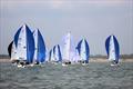 J70s at the Warsash Spring Series 2025 &copy; Nigel Rennie