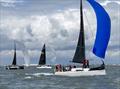 IRC fleet at the Warsash Spring Series 2025 &copy; Peter Bateson