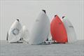 Black Group racing at the Warsash Spring Series 2025