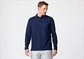 Men's Dri-Fast LS Polo - Navy Blue