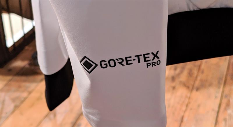 Gore-Tex Pro used in the Henri-Lloyd Fremantle Range - photo © Mark Jardine