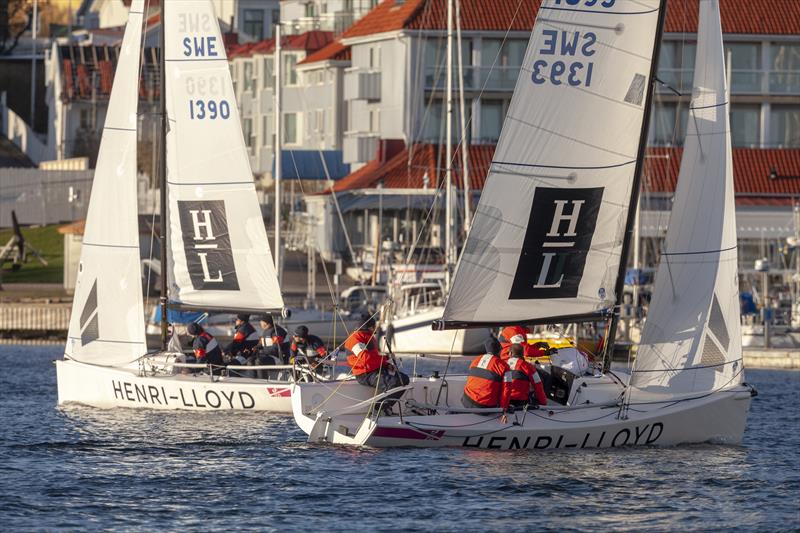 Henri-Lloyd Frostbite Challenge in Marstrand, Sweden photo copyright Dan Ljungsvik taken at Marstrands Segelsällskap and featuring the  class