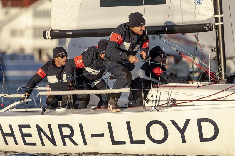 Henri-Lloyd Frostbite Challenge in Marstrand, Sweden - photo © Dan Ljungsvik