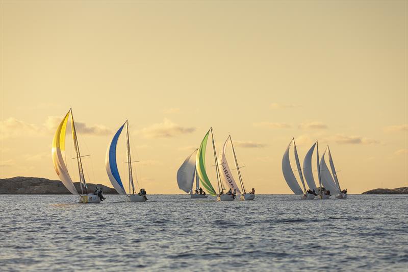 Henri-Lloyd Frostbite Challenge in Marstrand, Sweden - photo © Dan Ljungsvik