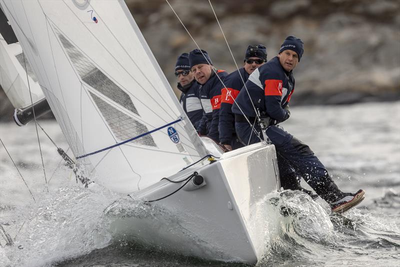 Henri-Lloyd Frostbite Challenge in Marstrand, Sweden photo copyright Dan Ljungsvik taken at Marstrands Segelsällskap and featuring the  class