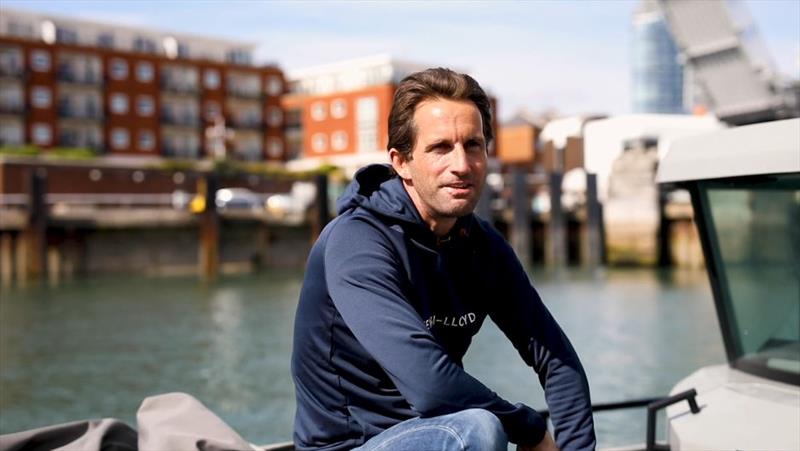 Sir Ben Ainslie Q&A photo copyright Henri-Lloyd taken at  and featuring the  class