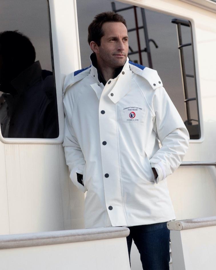A special edition made-to-order Consort Gore-Tex® Jacket will be available to purchase photo copyright Henri-Lloyd taken at  and featuring the  class
