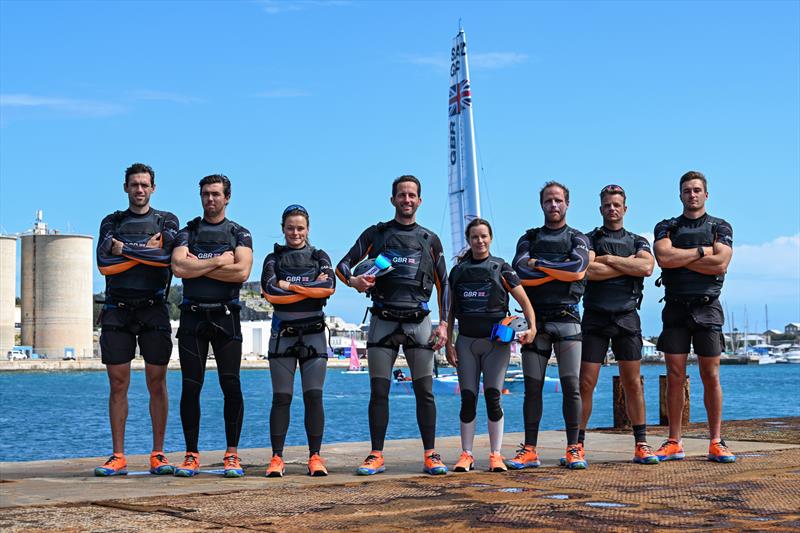 Henri-Lloyd announces purpose led partnership with Great Britain SailGP Team - photo © Ricardo Pinto for SailGP
