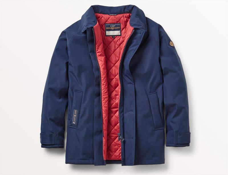 Consort Original jacket - navy photo copyright Henri-Lloyd taken at  and featuring the  class
