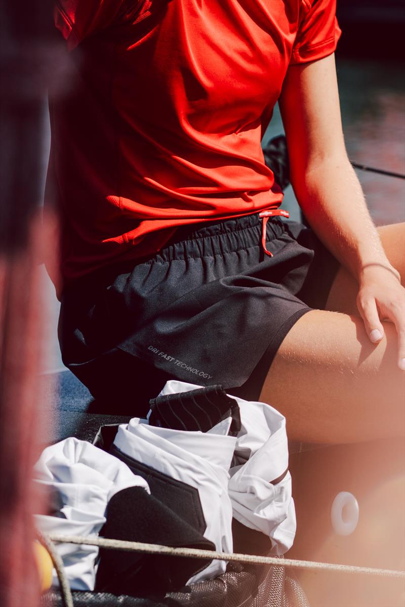 New Zero Weight 2-in-1 Shorts - photo © Henri-Lloyd