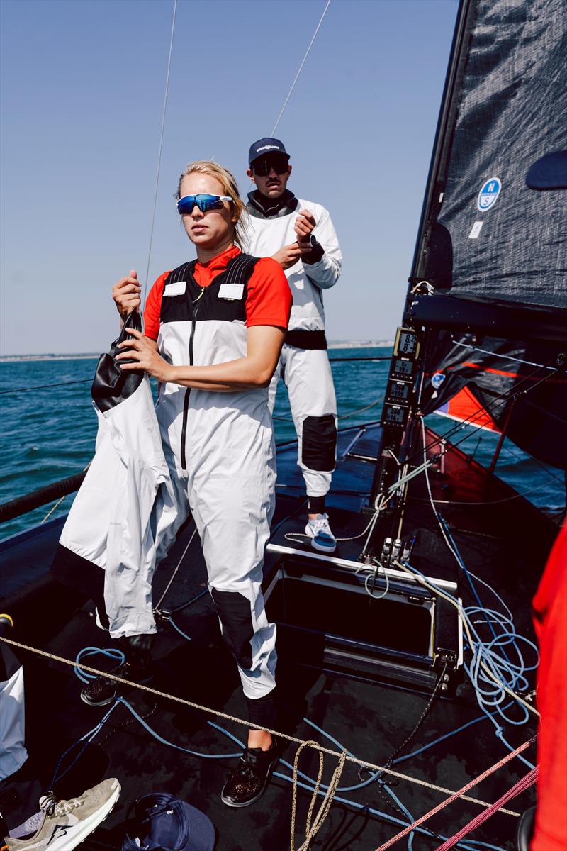 Dynamic Salopettes and Dry Top - photo © Henri-Lloyd