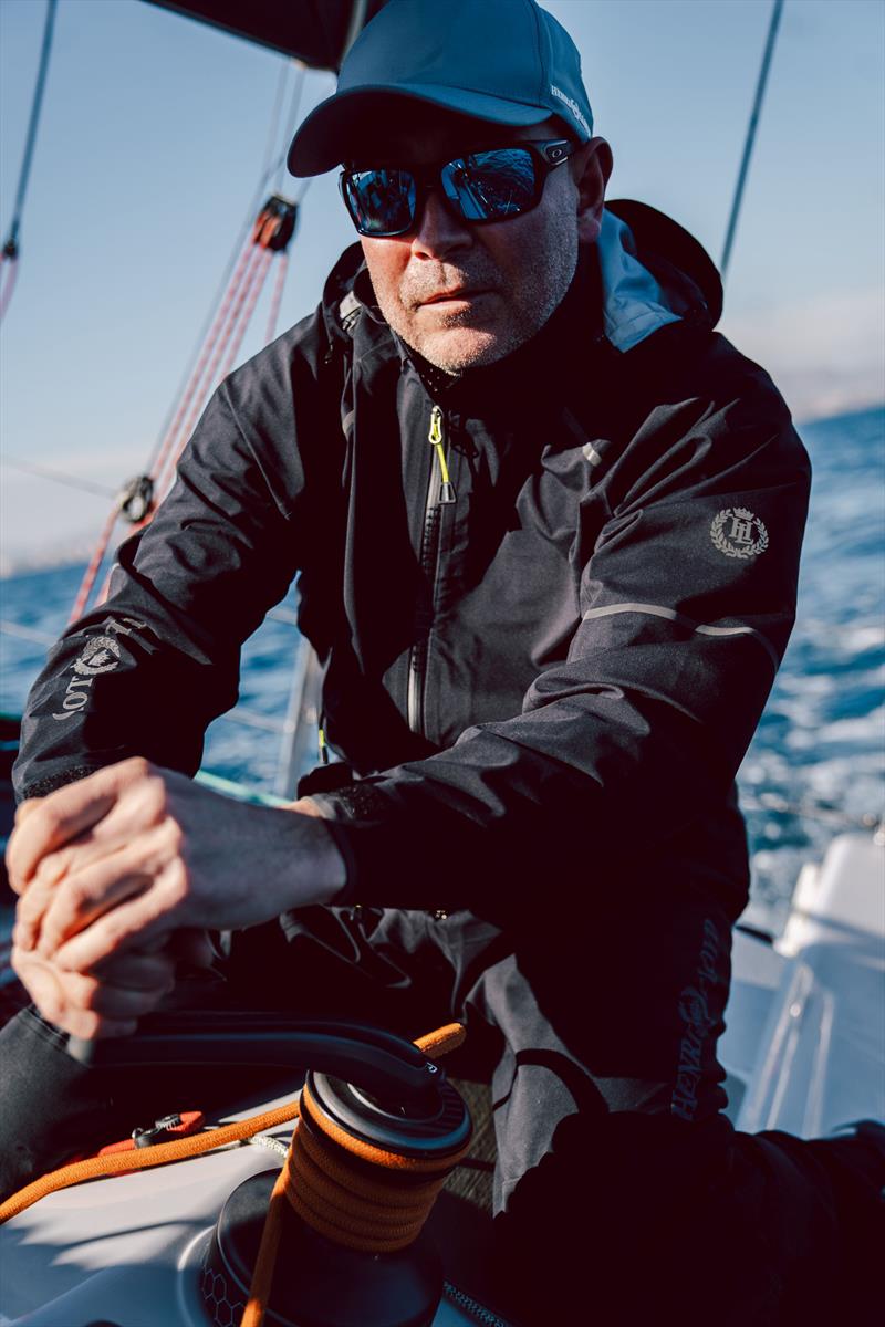 Dynamic Jacket - photo © Henri-Lloyd