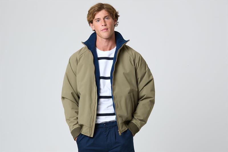 Jib Jacket - now available in Sand - photo © Henri-Lloyd