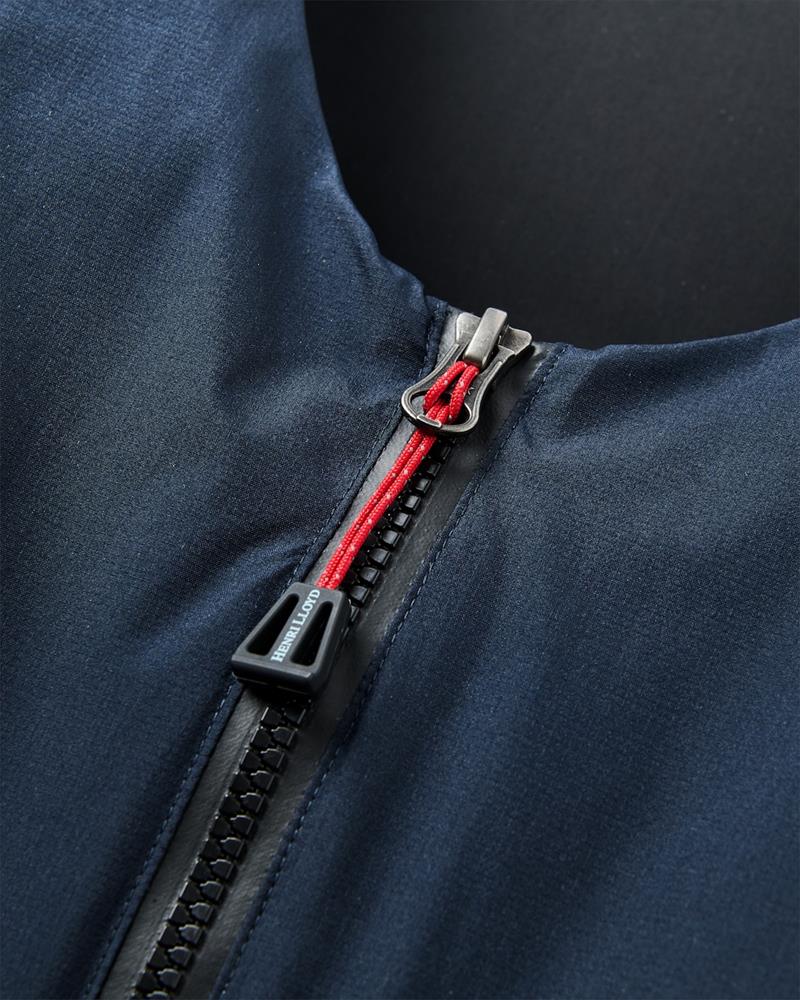 SmartTherm PRO salopettes zip detail - photo © Henri-Lloyd