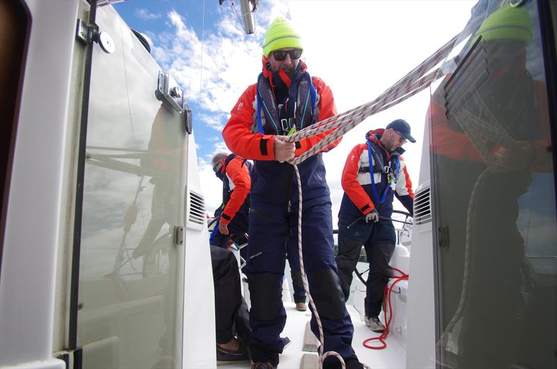 Henri-Lloyd supports The Andrew Simpson Foundation