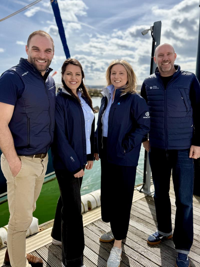 Henri-Lloyd supports The Andrew Simpson Foundation as Official Clothing Partner - photo © Henri-Lloyd