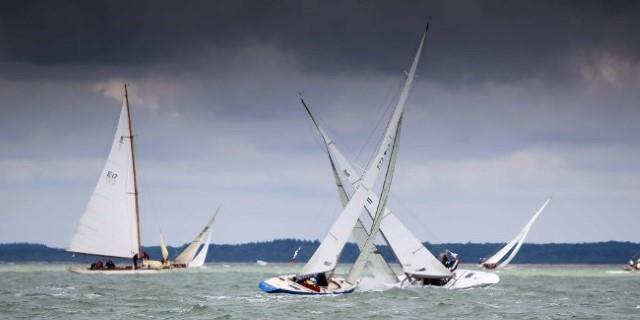 Henri Lloyd sponsor Charles Stanley Direct Cowes Classics Week photo copyright Charles Stanley / Jake Sugden Photography taken at Royal London Yacht Club and featuring the  class