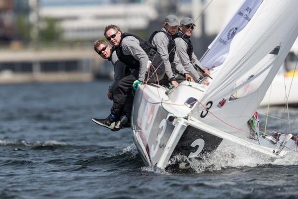 Henri Lloyd partners with the J70 Europeans 2018 photo copyright J70 Class taken at Real Club Náutico de Vigo and featuring the  class