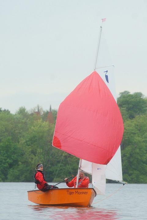 Bewl Heron Open photo copyright Richard Janulewicz / www.sharkbait.org.uk taken at Bewl Sailing Association and featuring the Heron class