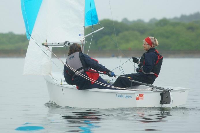 Bewl Heron Open photo copyright Richard Janulewicz / www.sharkbait.org.uk taken at Bewl Sailing Association and featuring the Heron class