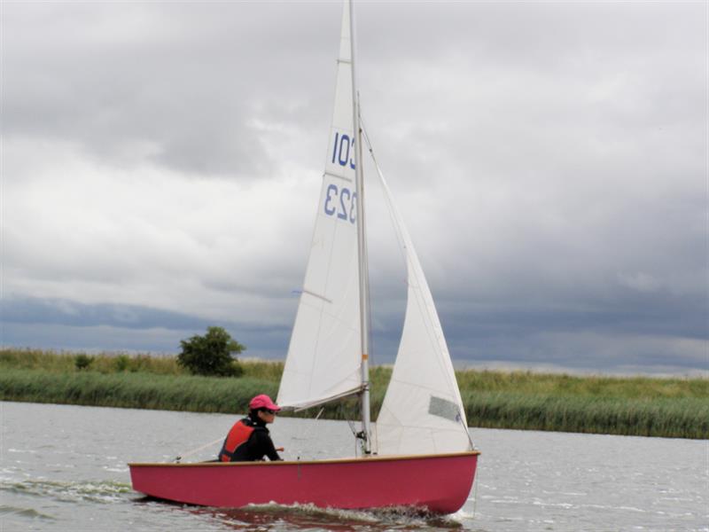 Heron Nationals at Welton photo copyright Steve Chilton taken at Welton Sailing Club and featuring the Heron class