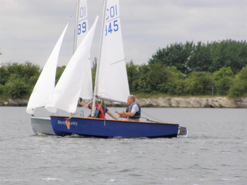 Heron Nationals at Welton - photo © Steve Chilton