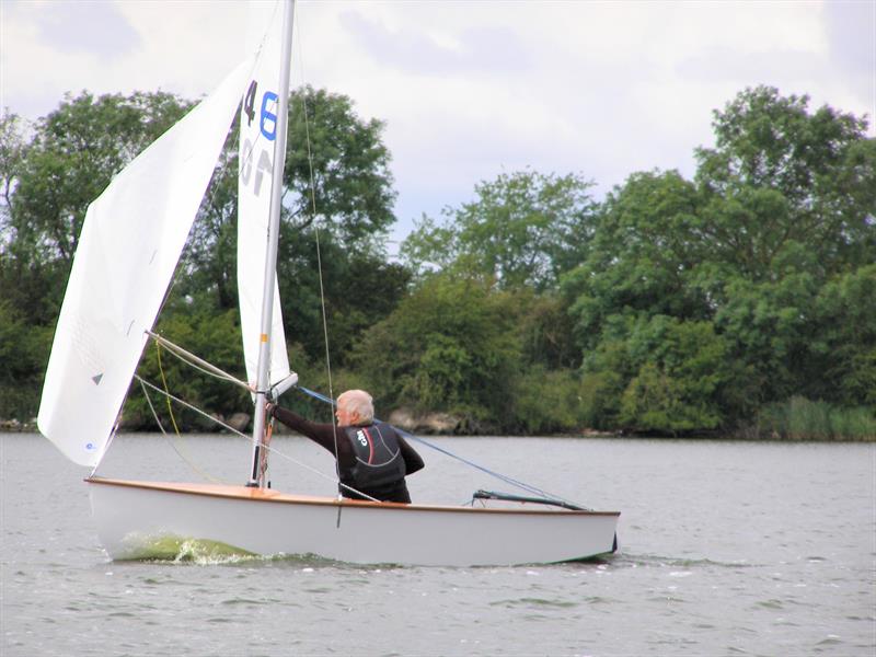 Heron Nationals at Welton photo copyright Steve Chilton taken at Welton Sailing Club and featuring the Heron class