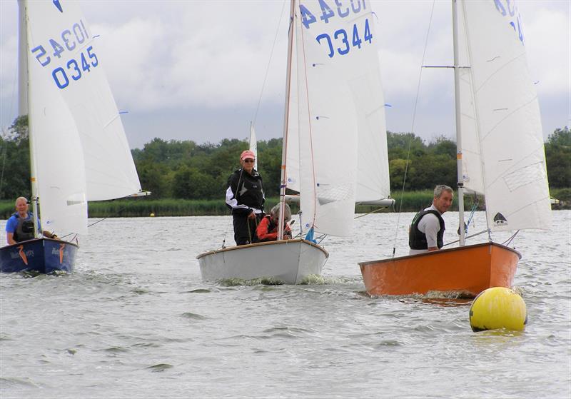 Heron Nationals at Welton photo copyright Steve Chilton taken at Welton Sailing Club and featuring the Heron class