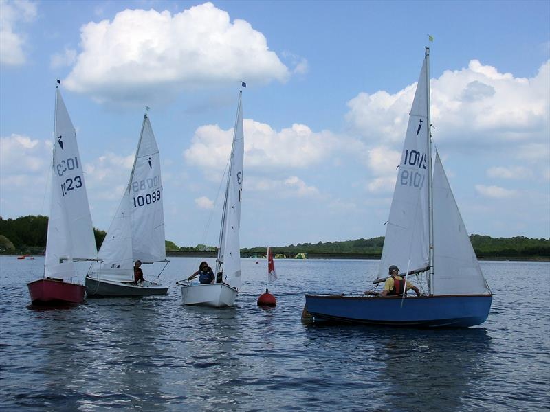 Heron Southern Championship at Bewl photo copyright Richard Hayden taken at Bewl Sailing Association and featuring the Heron class