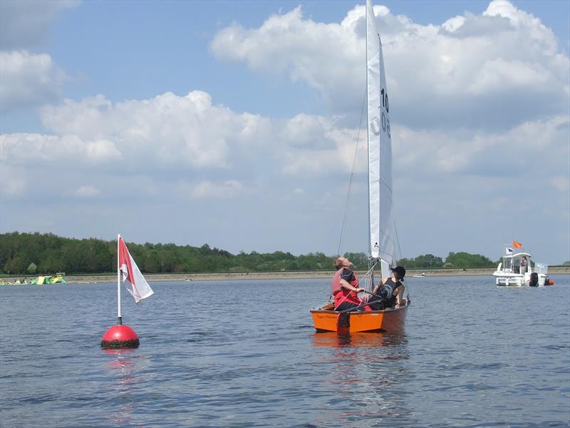 Heron Southern Championship at Bewl photo copyright Richard Hayden taken at Bewl Sailing Association and featuring the Heron class