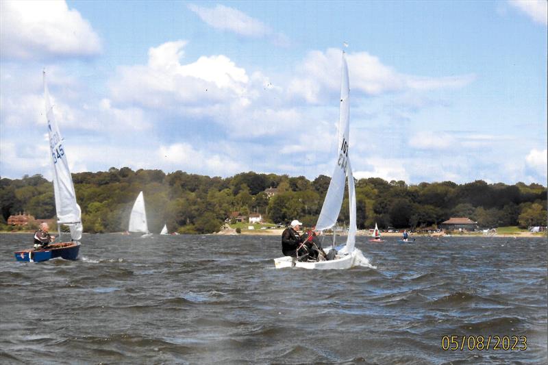 Heron Southerns at Bewl photo copyright Jo Mayes taken at Bewl Sailing Association and featuring the Heron class