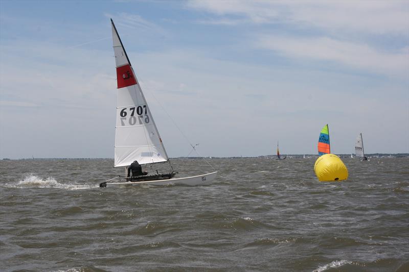 Matt Bounds - Alter Cup Trophy - 2019 U.S. Multihull Championship - photo © Leon Kanopka