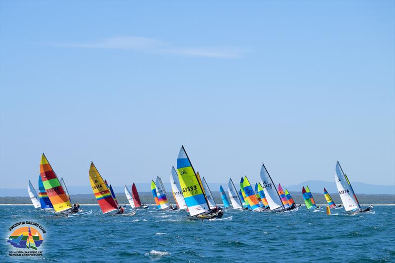 50th Australian Hobie Cat Nationals at Jervis Bay, NSW - photo © Brad Sissins / Hobie Asia Pacific