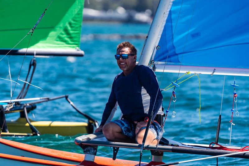 NSW Hobie State Championships on Lake Macquarie - photo © Beau Outteridge