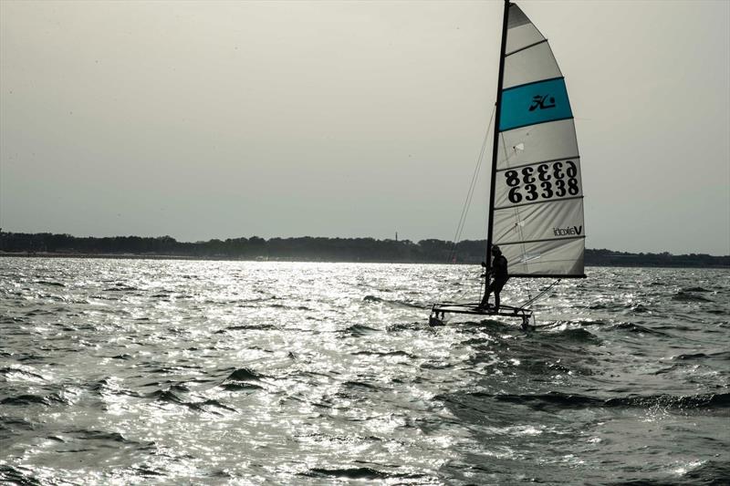 Hobie 14 World Championships in Cesenatico, Italy photo copyright Australian National Hobie Class Association taken at  and featuring the Hobie 14 class