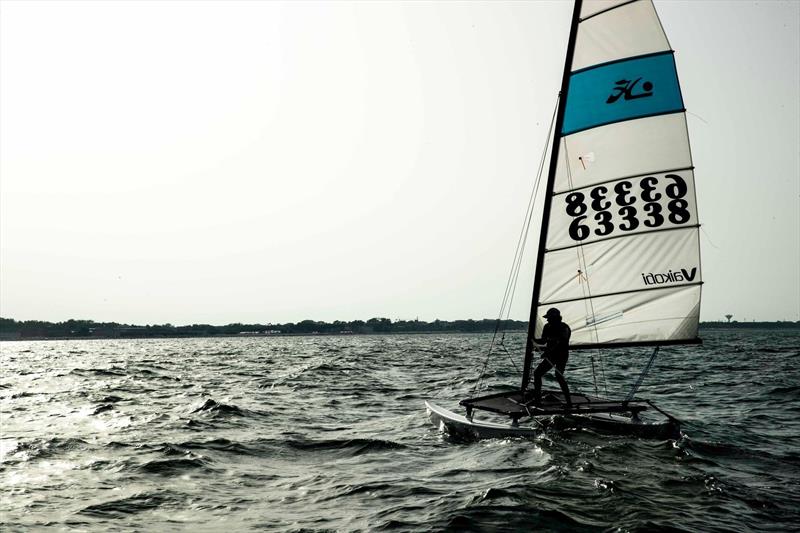 Hobie 14 World Championships in Cesenatico, Italy photo copyright Australian National Hobie Class Association taken at  and featuring the Hobie 14 class