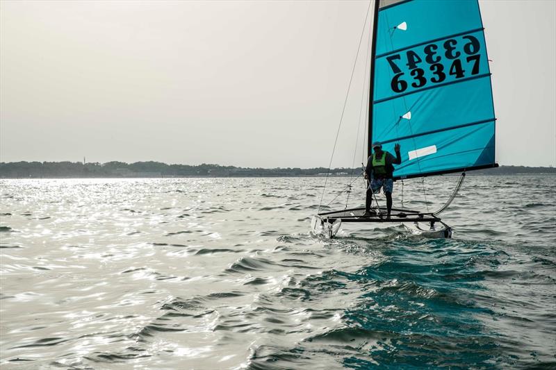 Hobie 14 World Championships in Cesenatico, Italy - photo © Australian National Hobie Class Association