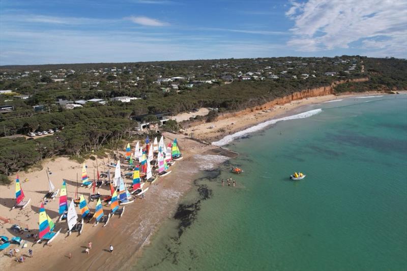 Victorian Hobie Cat State Championships 2024 - photo © Abi Morgan