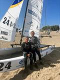 Team Wildwind at the Hobie 16 World Championships