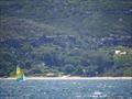 Palm Beach Sailing Club's annual 'Beware The Bullets' Regatta - Mr. Nelson, coming in hot on port © Dick Clarke