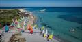 Fleet on beach - 49th WA Hobie 16 State Championships © Prodrone Worx