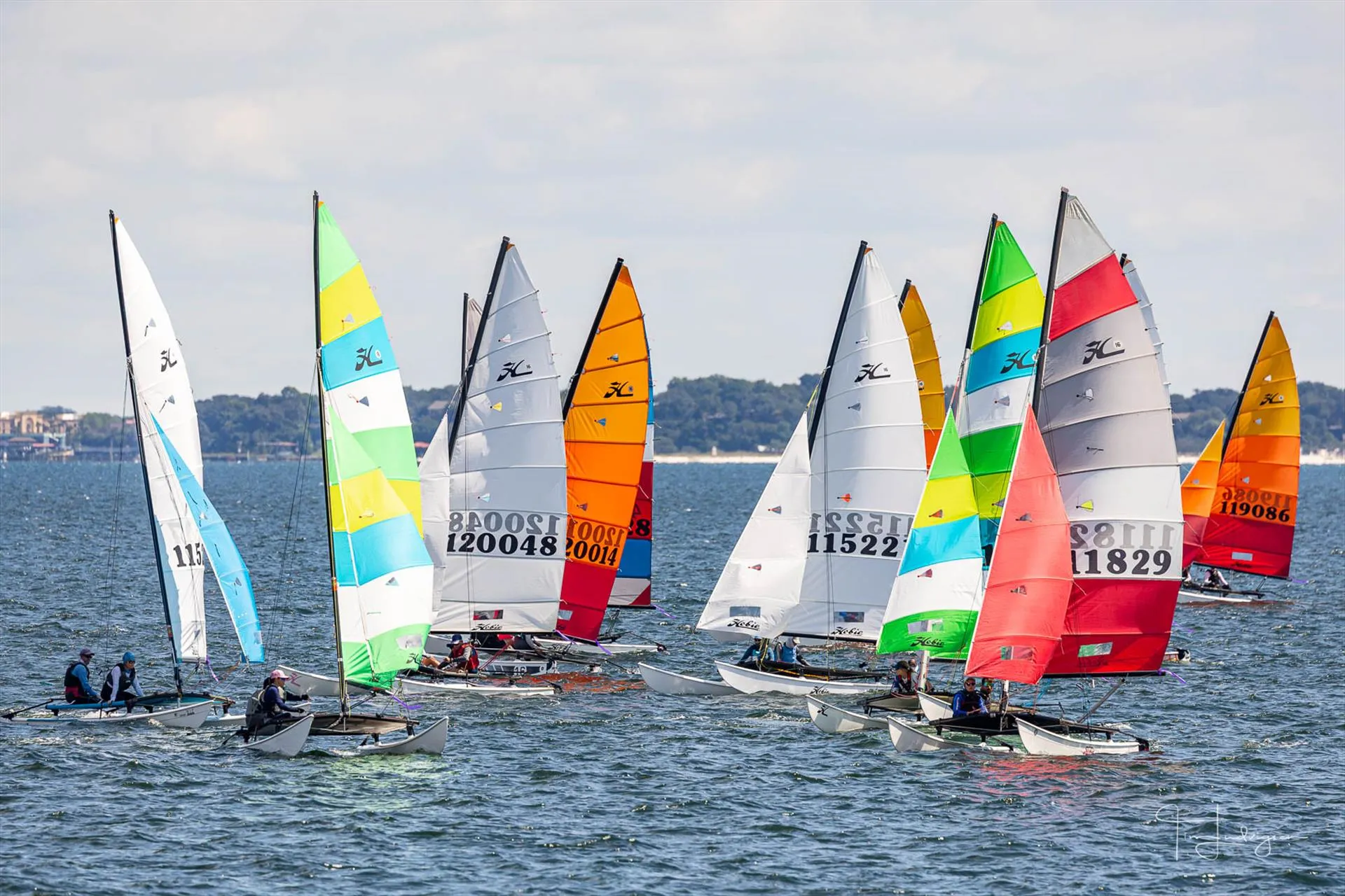 2025 Hobie 16 Open North American Championships at Pensacola Yacht