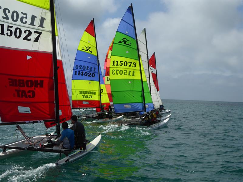 Channel Islands Hobie Cat Championships - photo © Elaine Burgis