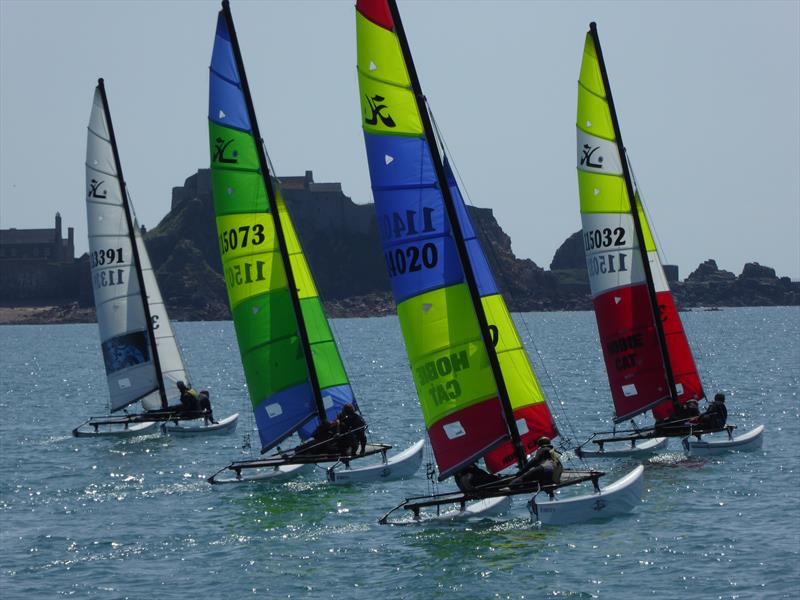 Channel Islands Hobie Cat Championships - photo © Elaine Burgis