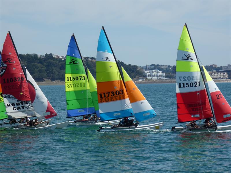 Channel Islands Hobie Cat Championships 2019 - photo © Elaine Burgis