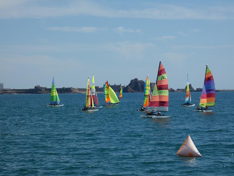 Channel Islands Hobie Cat Championships 2019 - photo © Elaine Burgis