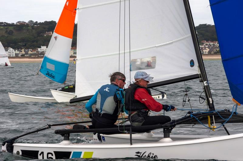 Purr Energy, G Burgis and K Snell,  during the Carey Olsen Jersey Regatta - photo © Simon Ropert