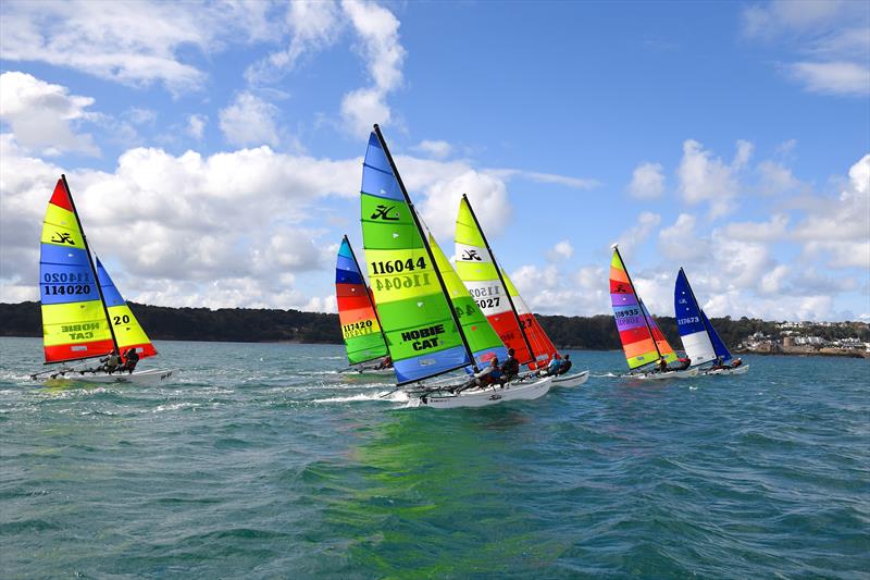 Savills Channel Islands Hobie Cat Championships - photo © David Ferguson