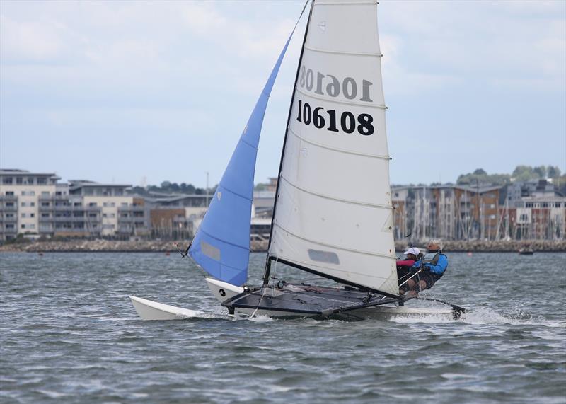 Hobie 16 Nationals 2021 at Poole photo copyright Hazel Beard taken at Poole Yacht Club and featuring the Hobie 16 class
