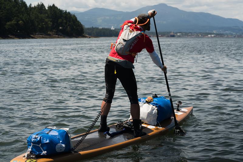 Some sail, some paddle, some row to get to Ketchikan - photo © Race to Alaska/Liv von Oelreich